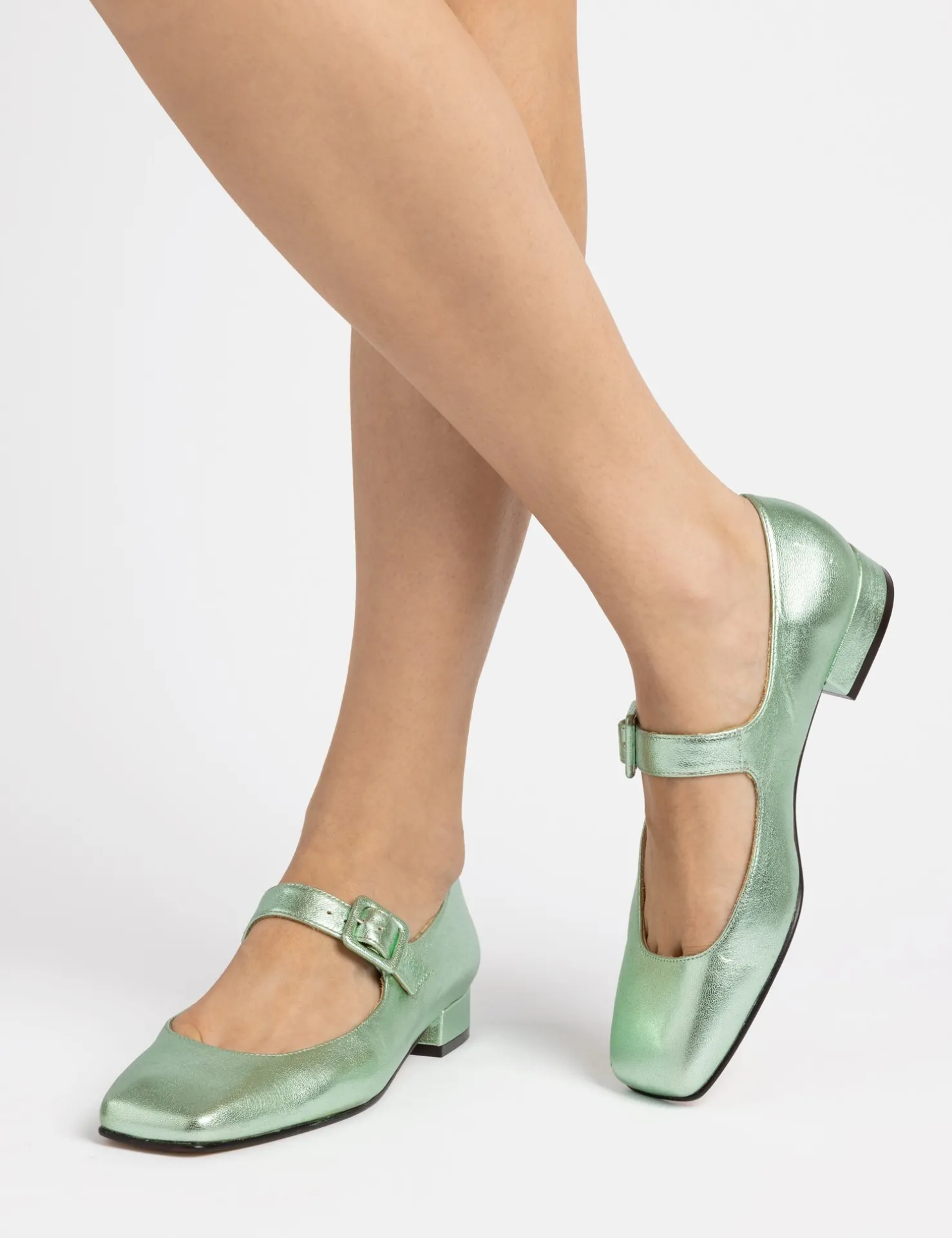 Penelope Chilvers Heeled Shoes | Mary Janes*Low Mary Jane Leather Shoe
