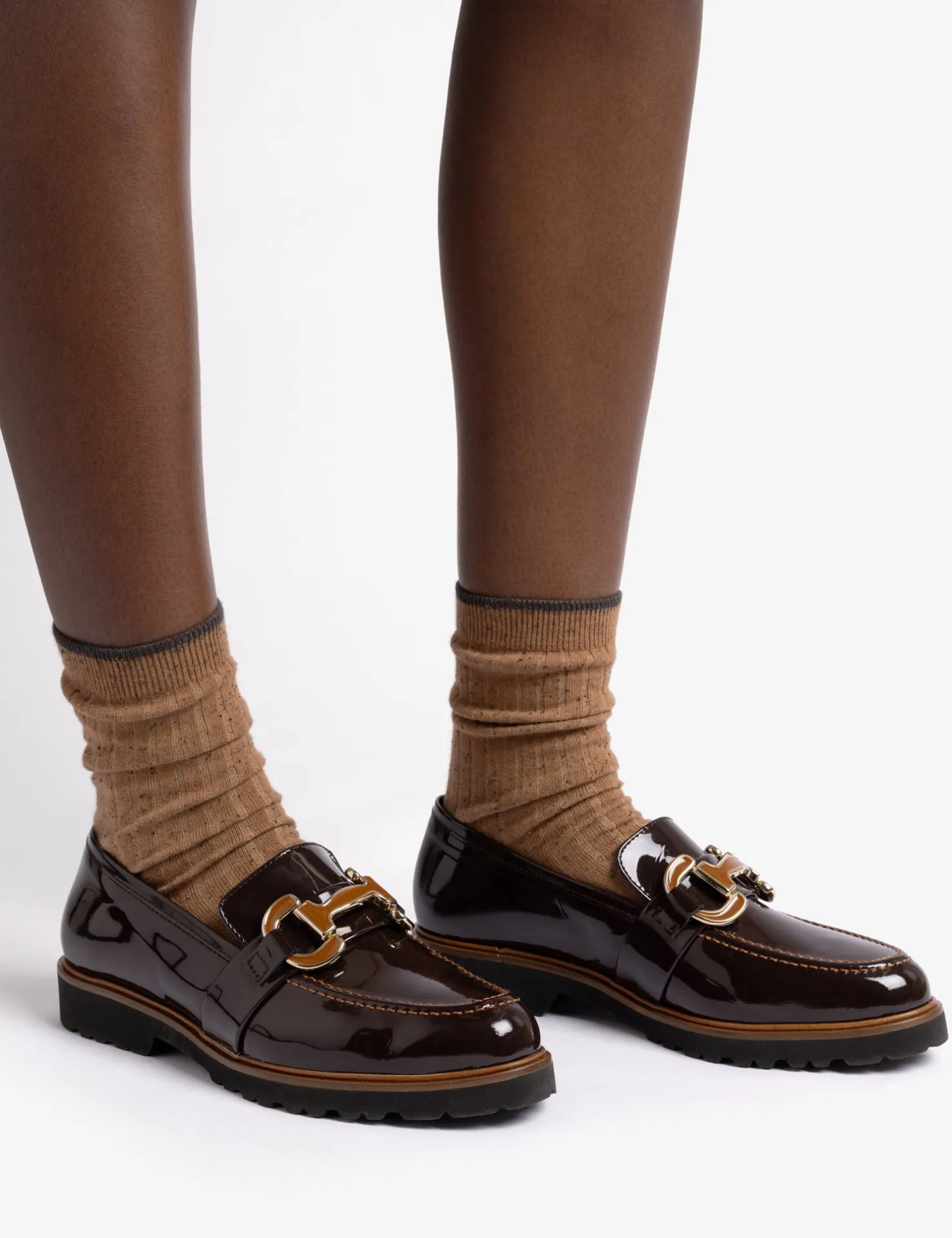 Penelope Chilvers Loafers*Low Monti Patent Loafer