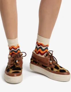 Penelope Chilvers Trainers*Lumberjack Pony Wool-Lined Trainer