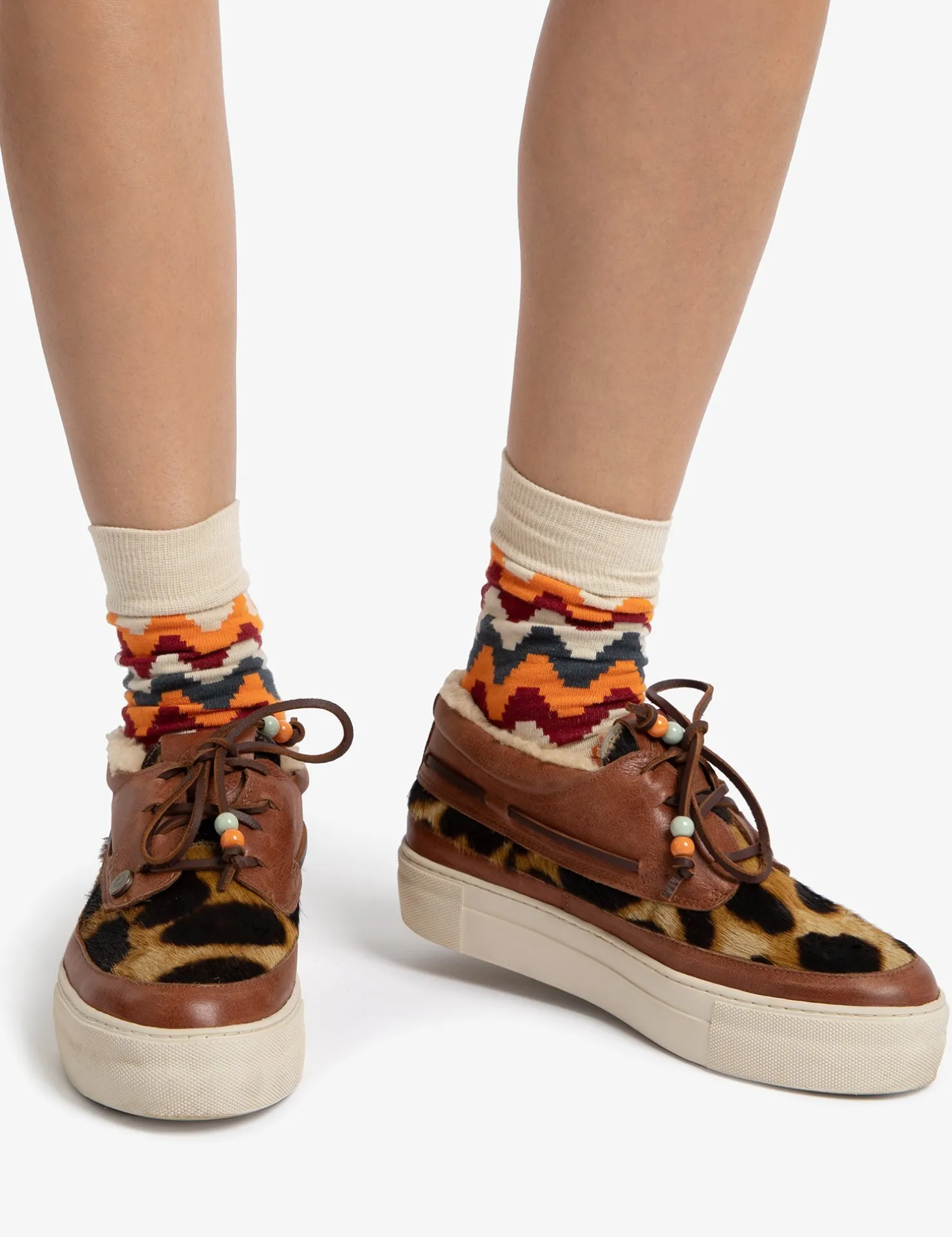 Penelope Chilvers Trainers*Lumberjack Pony Wool-Lined Trainer