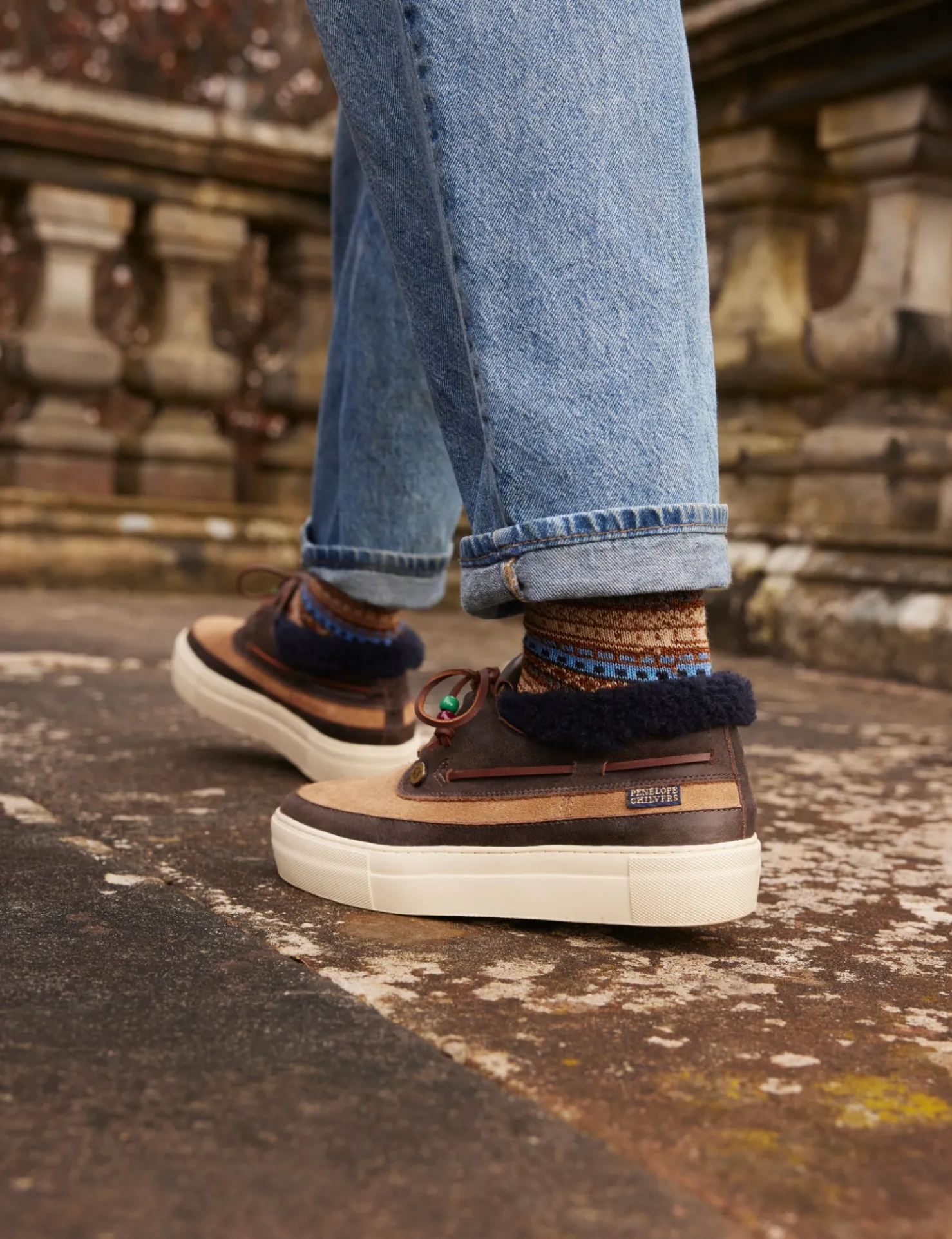 Penelope Chilvers Trainers*Lumberjack Wool-Lined Trainer