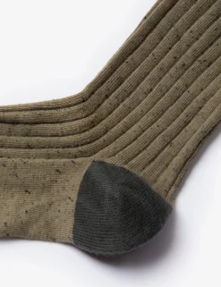 Penelope Chilvers Socks & Tights*Marled Cotton Sock