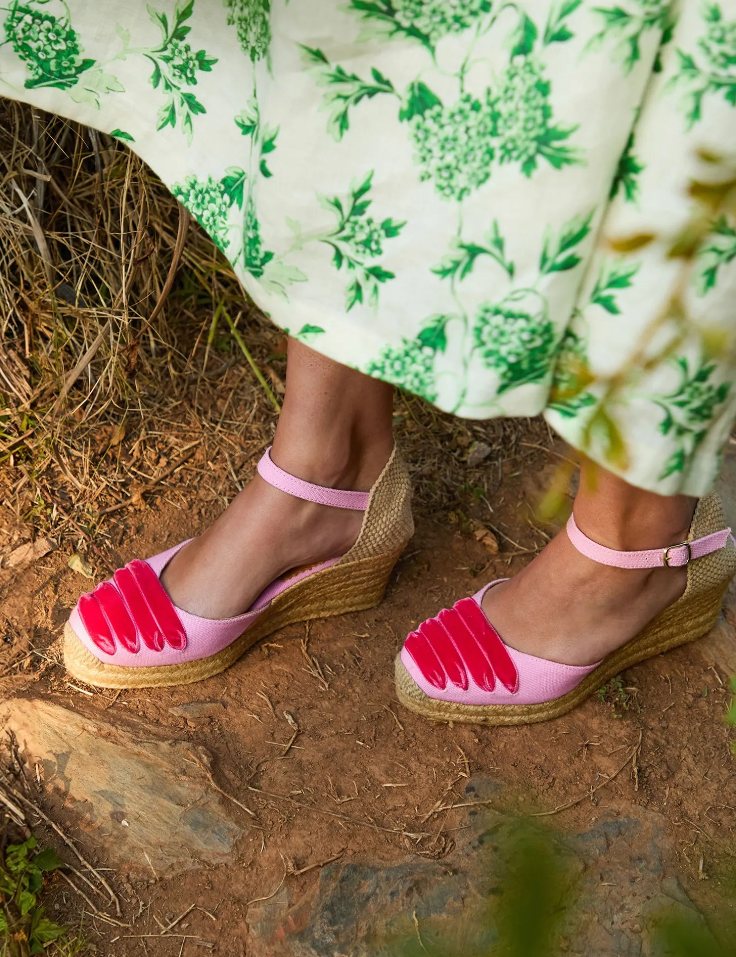 Penelope Chilvers Espadrilles*Mary Jane Dali Espadrille