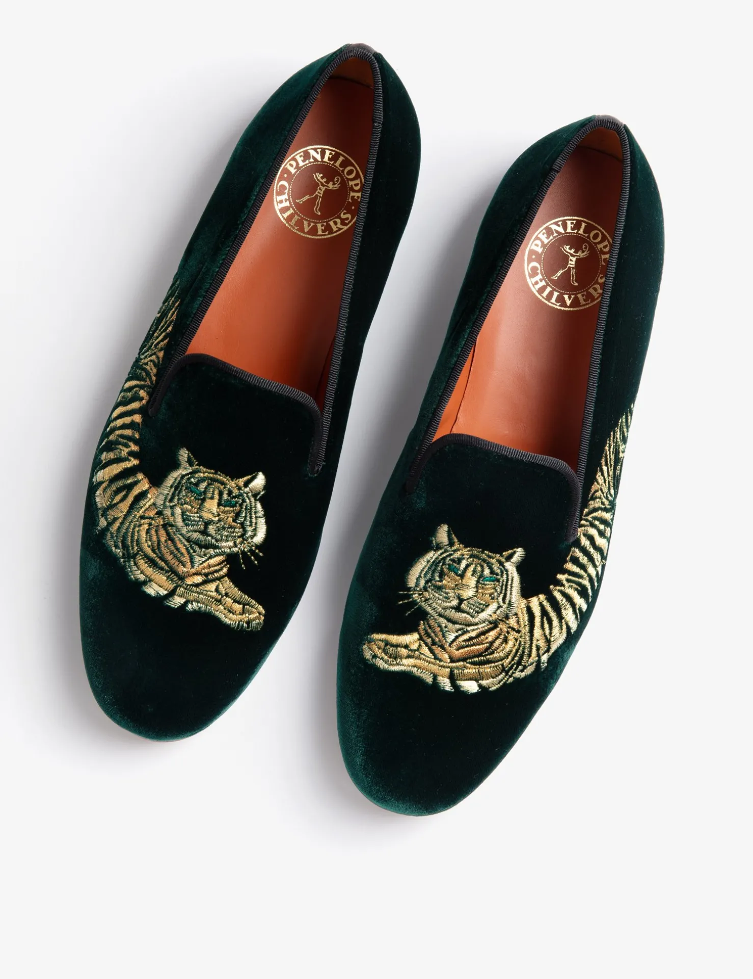 Penelope Chilvers Mens*Mens SUJÁN Smoking Slipper