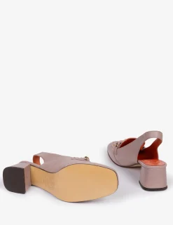 Penelope Chilvers Loafers | Heeled Shoes*Mid Lorenzo Slingback Leather Loafer