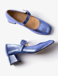 Penelope Chilvers Heeled Shoes | Mary Janes*Mid Mary Jane Leather Shoe