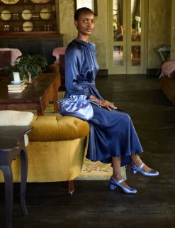 Penelope Chilvers Heeled Shoes | Mary Janes*Mid Mary Jane Leather Shoe