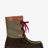 Penelope Chilvers Winter Boots | Lace Up Boots*Midcalf Intrepid Suede Shearling-Lined Boot