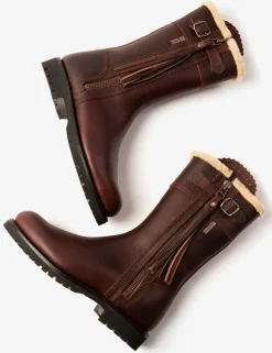 Penelope Chilvers Winter Boots | Wool & Shearling*Midcalf Lined Tassel Boot