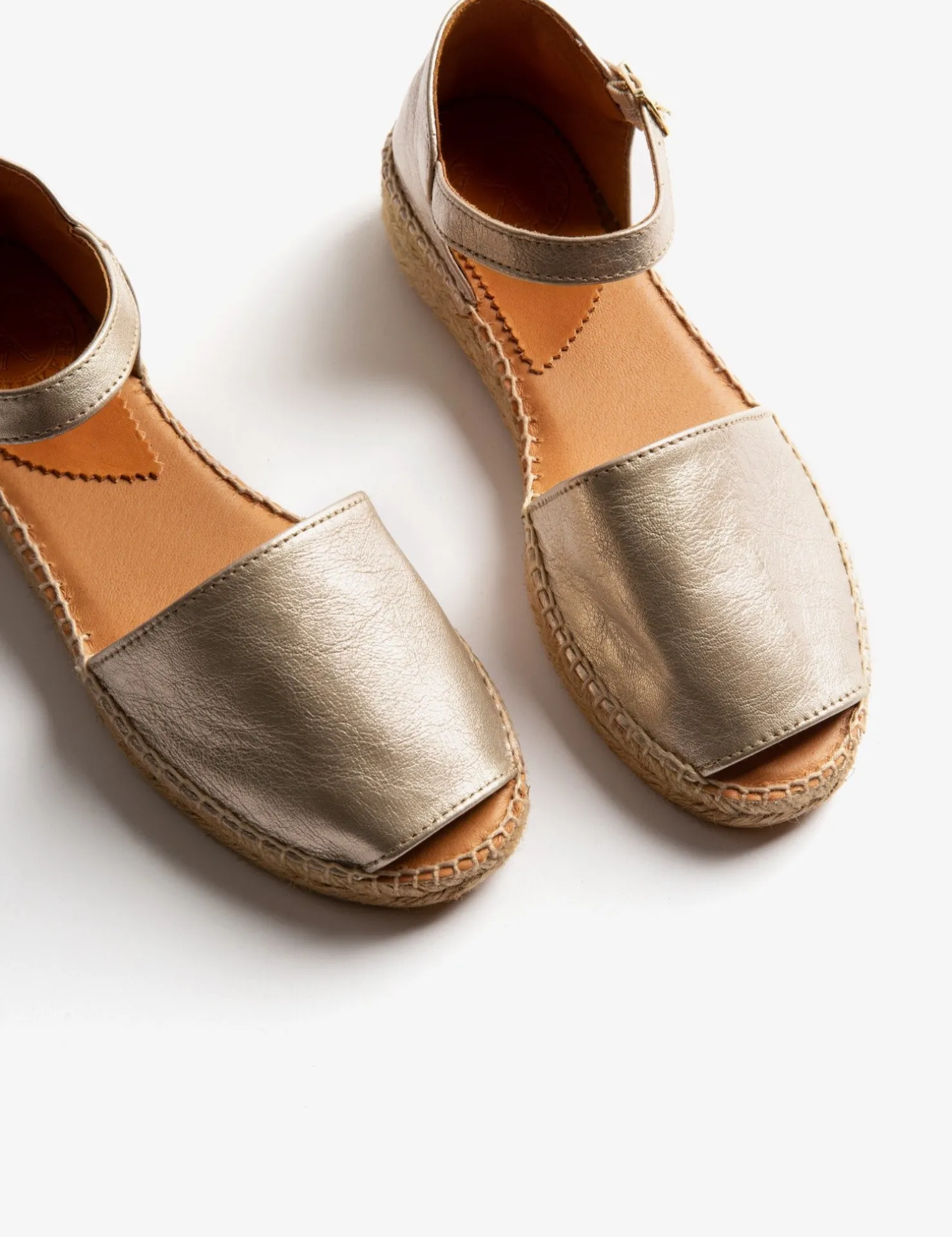 Penelope Chilvers Espadrilles*Montserrat Leather Espadrille