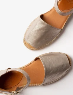Penelope Chilvers Espadrilles*Montserrat Leather Espadrille