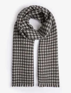 Penelope Chilvers Winter Accessories*Oban Houndstooth Scarf