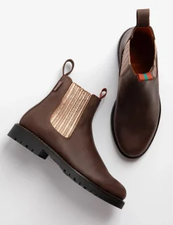 Penelope Chilvers Chelsea Boots | Goodyear Welt Boots*Oscar Leather Boot