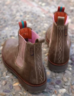 Penelope Chilvers Chelsea Boots | Goodyear Welt Boots*Oscar Leather Boot