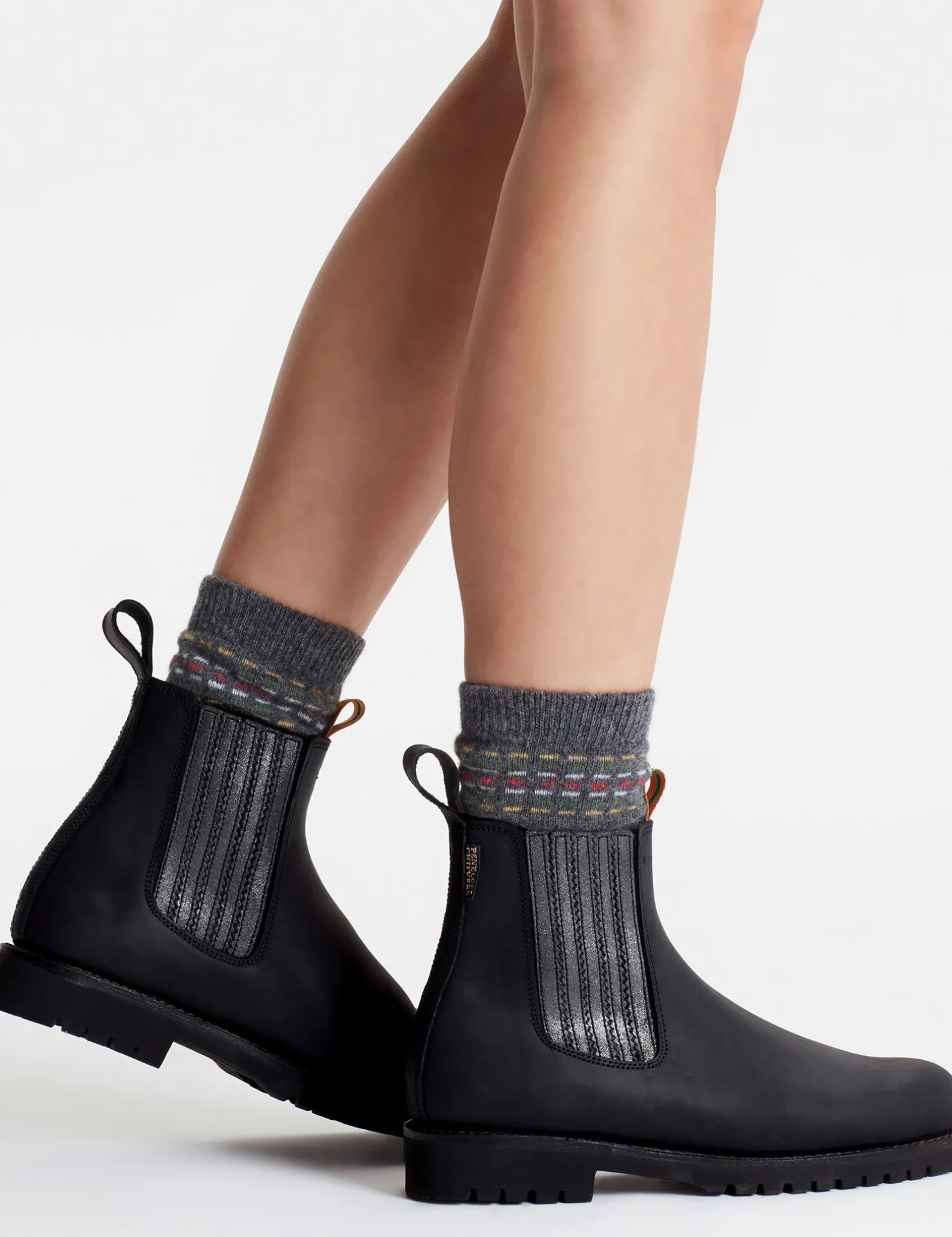 Penelope Chilvers Chelsea Boots | Goodyear Welt Boots*Oscar Leather Boot