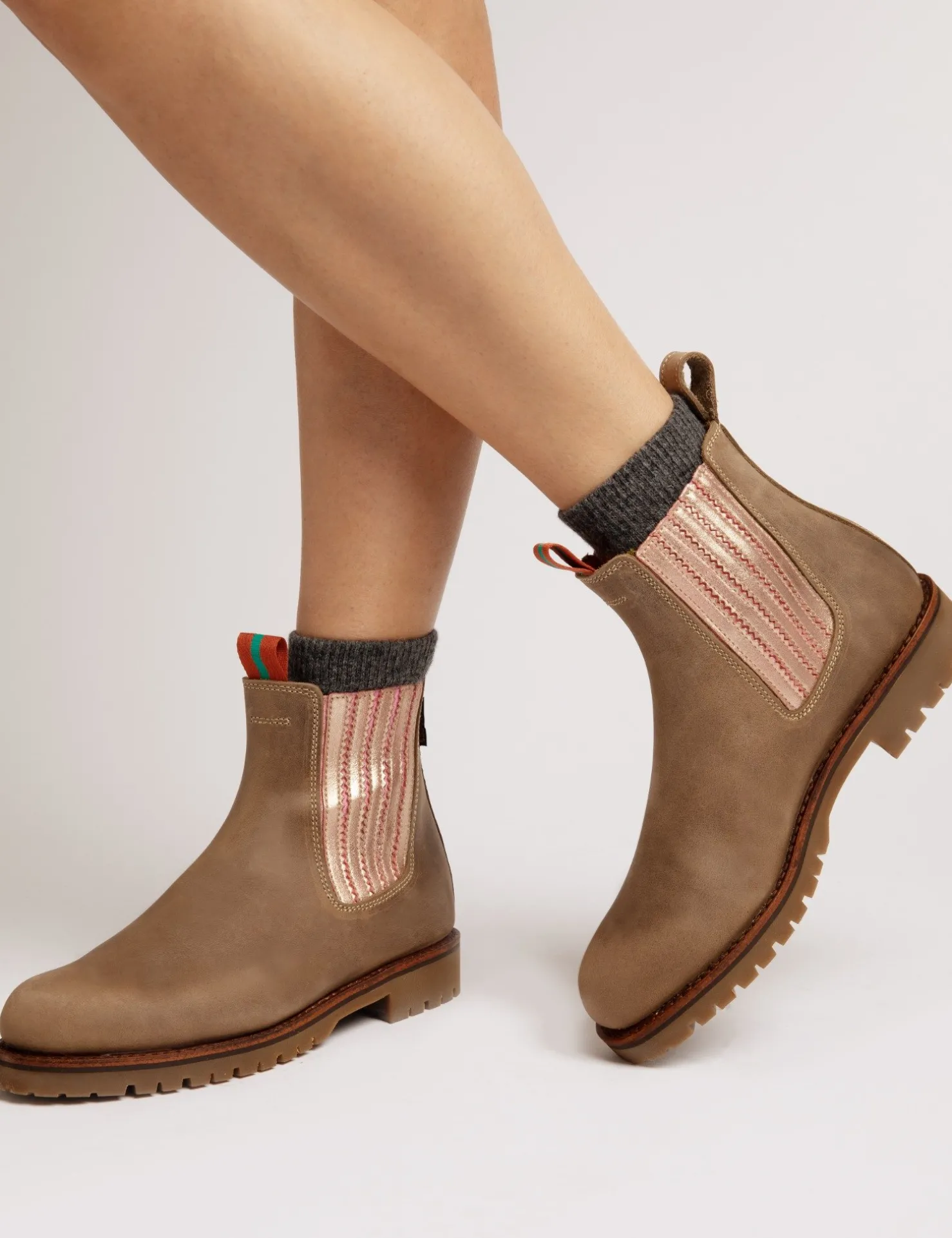 Penelope Chilvers Chelsea Boots | Goodyear Welt Boots*Oscar Leather Boot