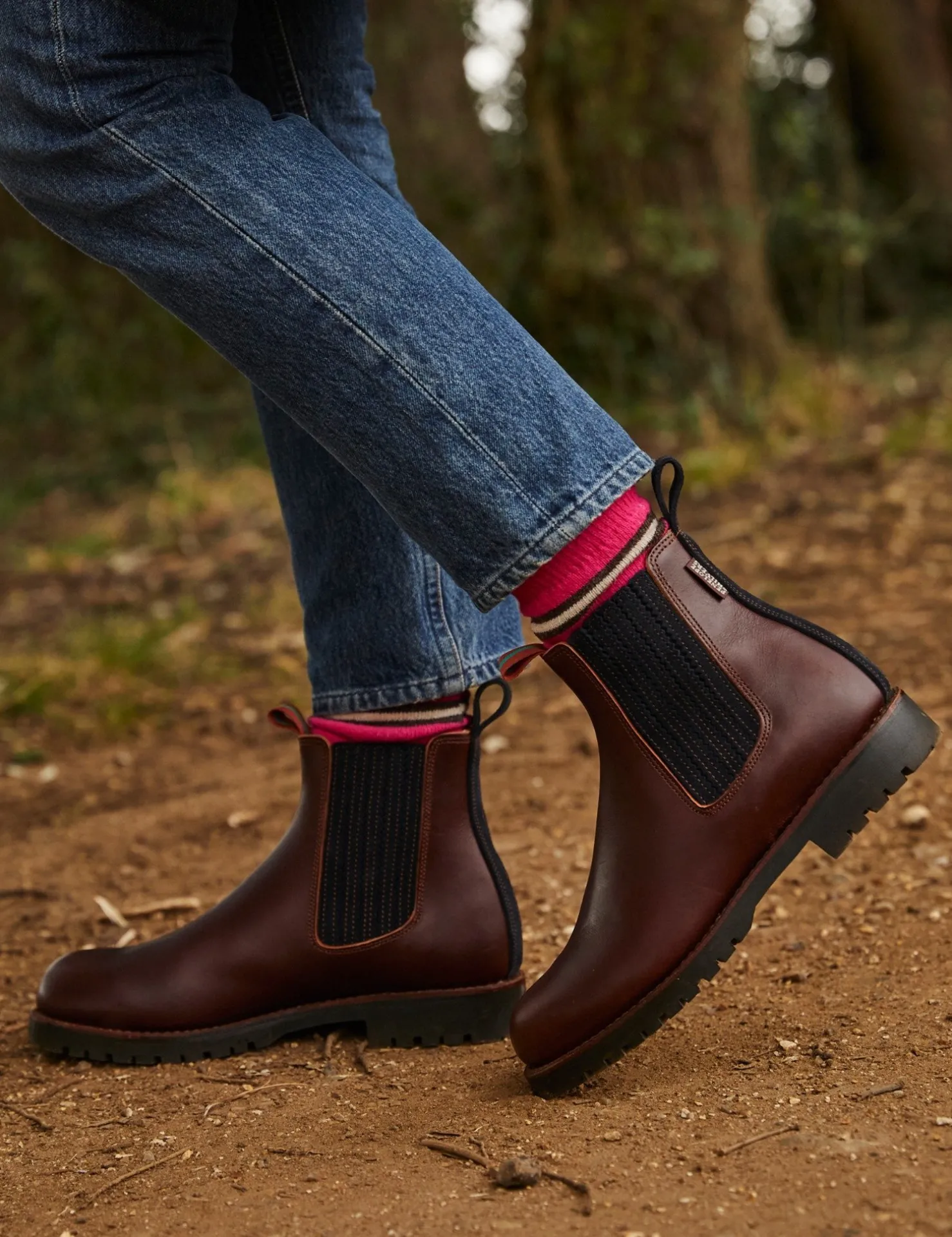 Penelope Chilvers Winter Boots | Chelsea Boots*Oscar Wool-Lined Boot