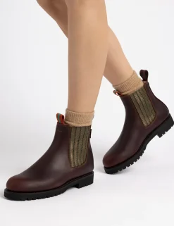 Penelope Chilvers Winter Boots | Chelsea Boots*Oscar Wool-Lined Boot