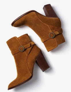 Penelope Chilvers Heeled Boots | Ankle Boots*Painswick Suede Boot