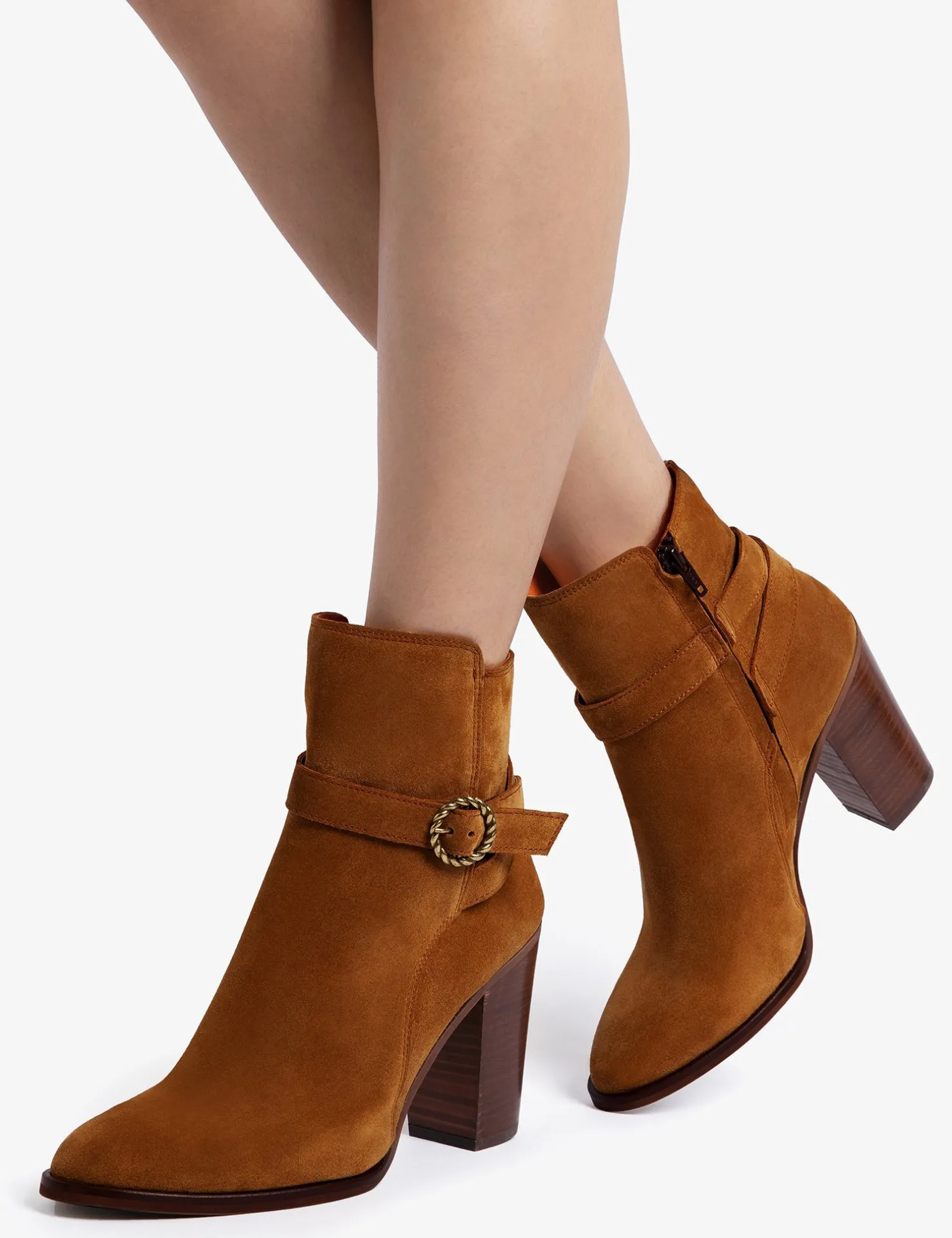 Penelope Chilvers Heeled Boots | Ankle Boots*Painswick Suede Boot