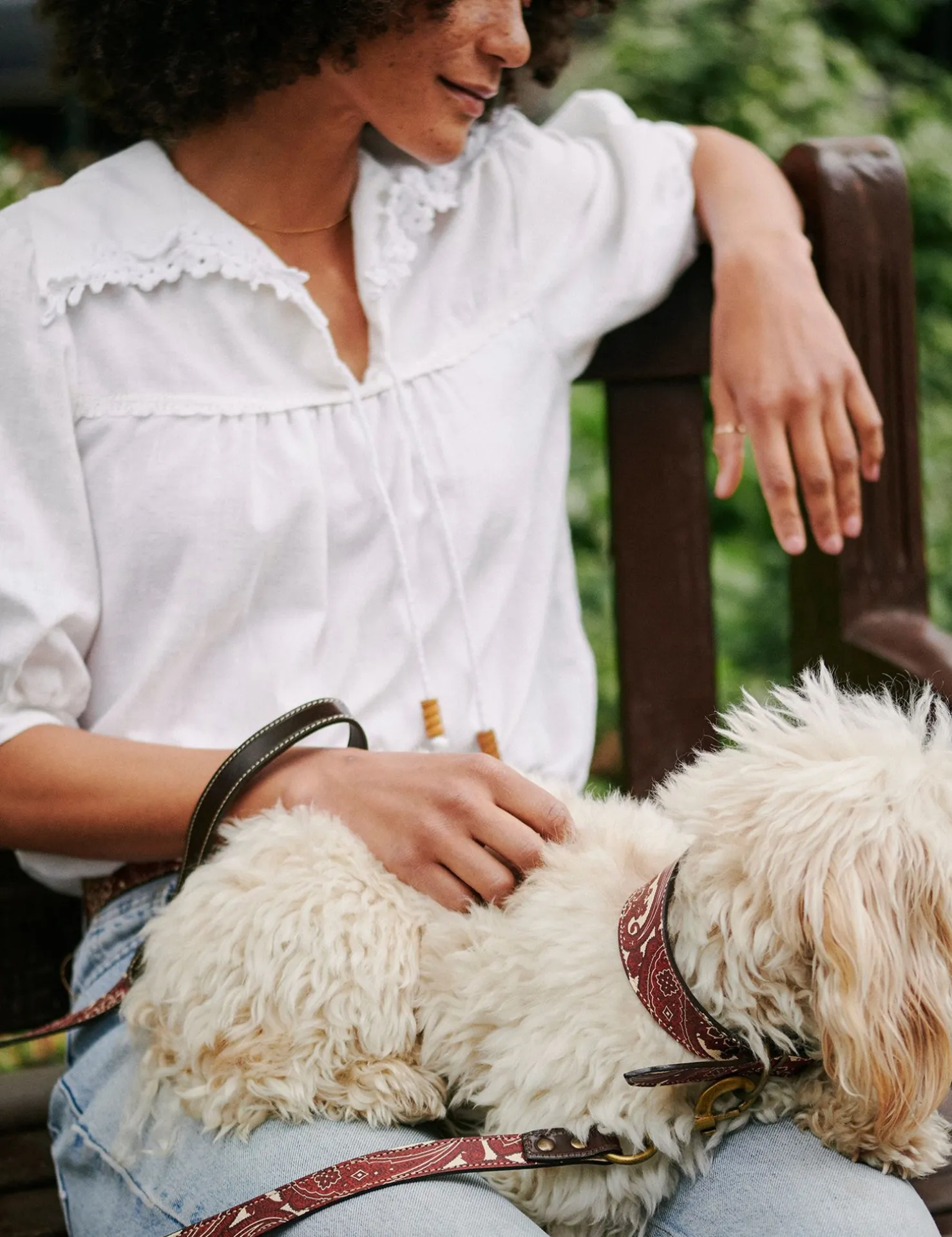 Penelope Chilvers Dog Accessories*Paisley Dog Lead