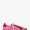 Penelope Chilvers Trainers*Paradise Suede Metallic Trainer