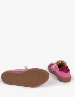 Penelope Chilvers Trainers*Paradise Suede Metallic Trainer