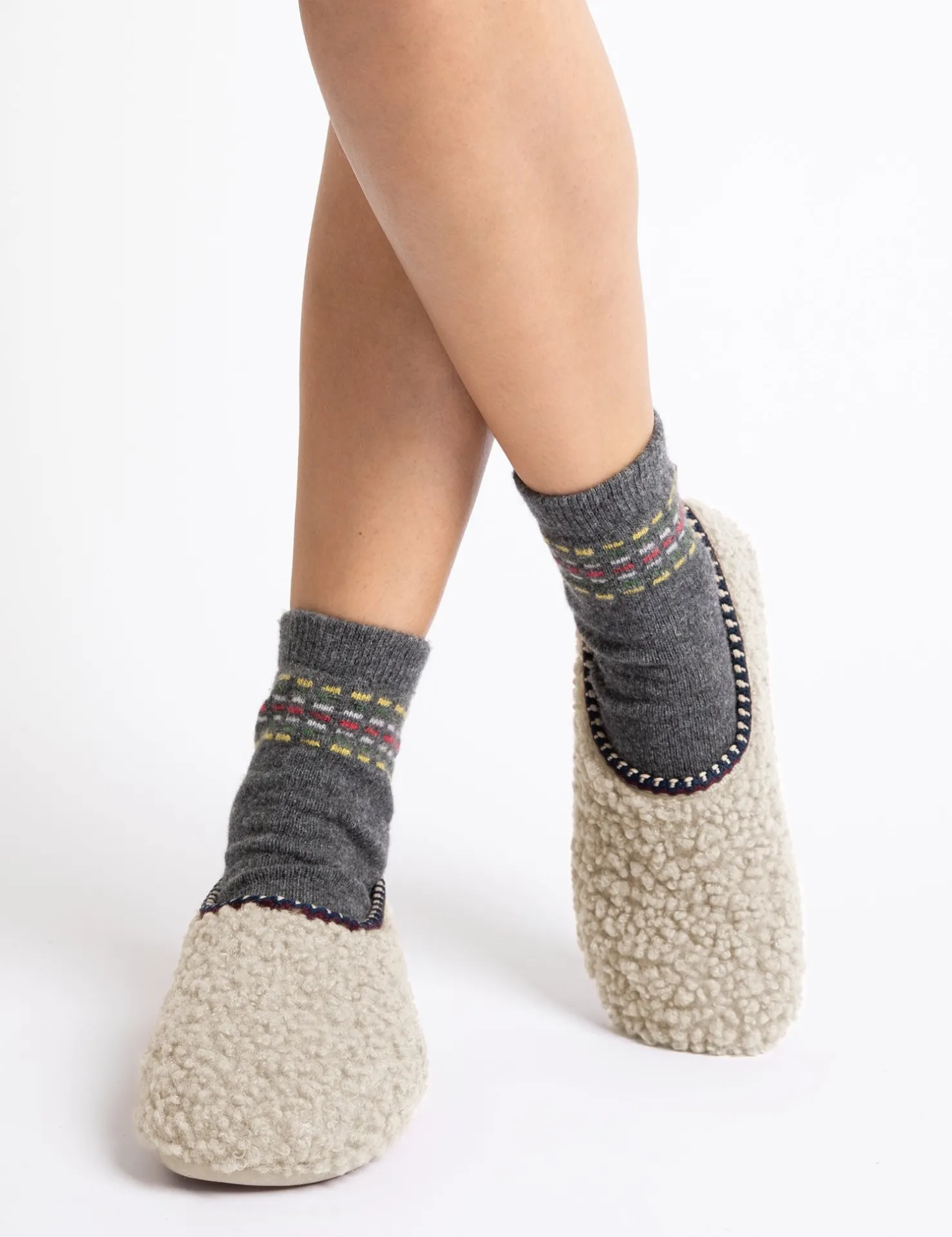 Penelope Chilvers Slippers*Peaseblossom Fleece Slipper