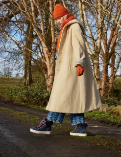 Penelope Chilvers Lace Up Boots | Wool & Shearling*Phoenix Wool-Lined Suede Boot