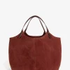 Penelope Chilvers Bags*Pillow Suede Bag