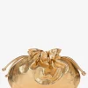 Penelope Chilvers Bags*Puffball Leather Clutch