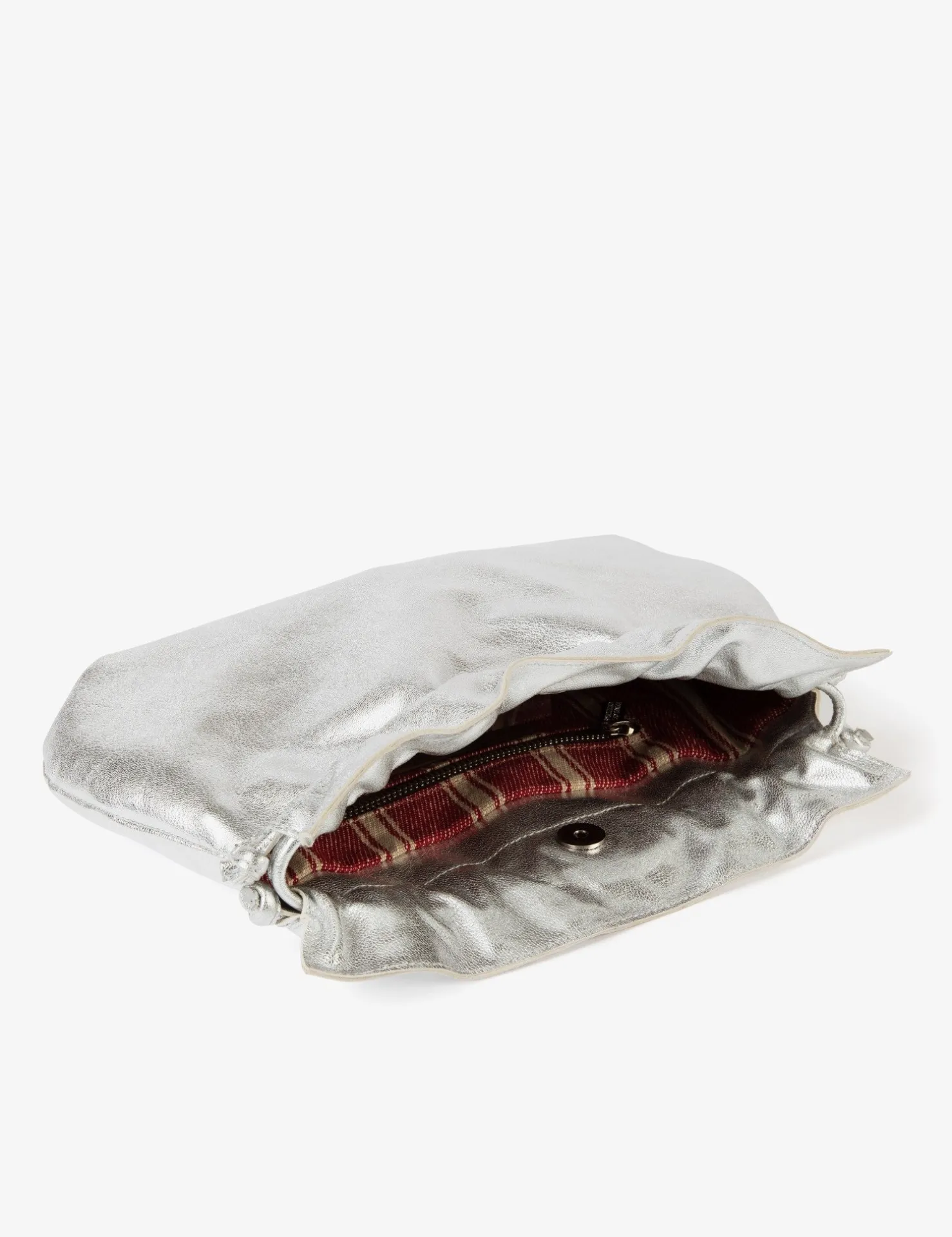 Penelope Chilvers Bags*Puffball Leather Clutch