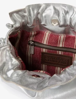 Penelope Chilvers Bags*Puffball Leather Clutch