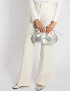 Penelope Chilvers Bags*Puffball Leather Clutch