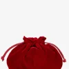 Penelope Chilvers Bags*Puffball Velvet Clutch