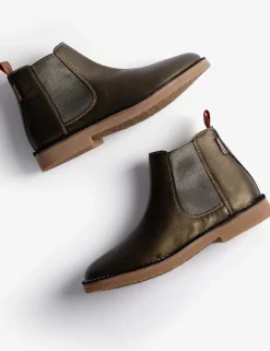 Penelope Chilvers Chelsea Boots | Ankle Boots*Rambla Metallic Leather Boot