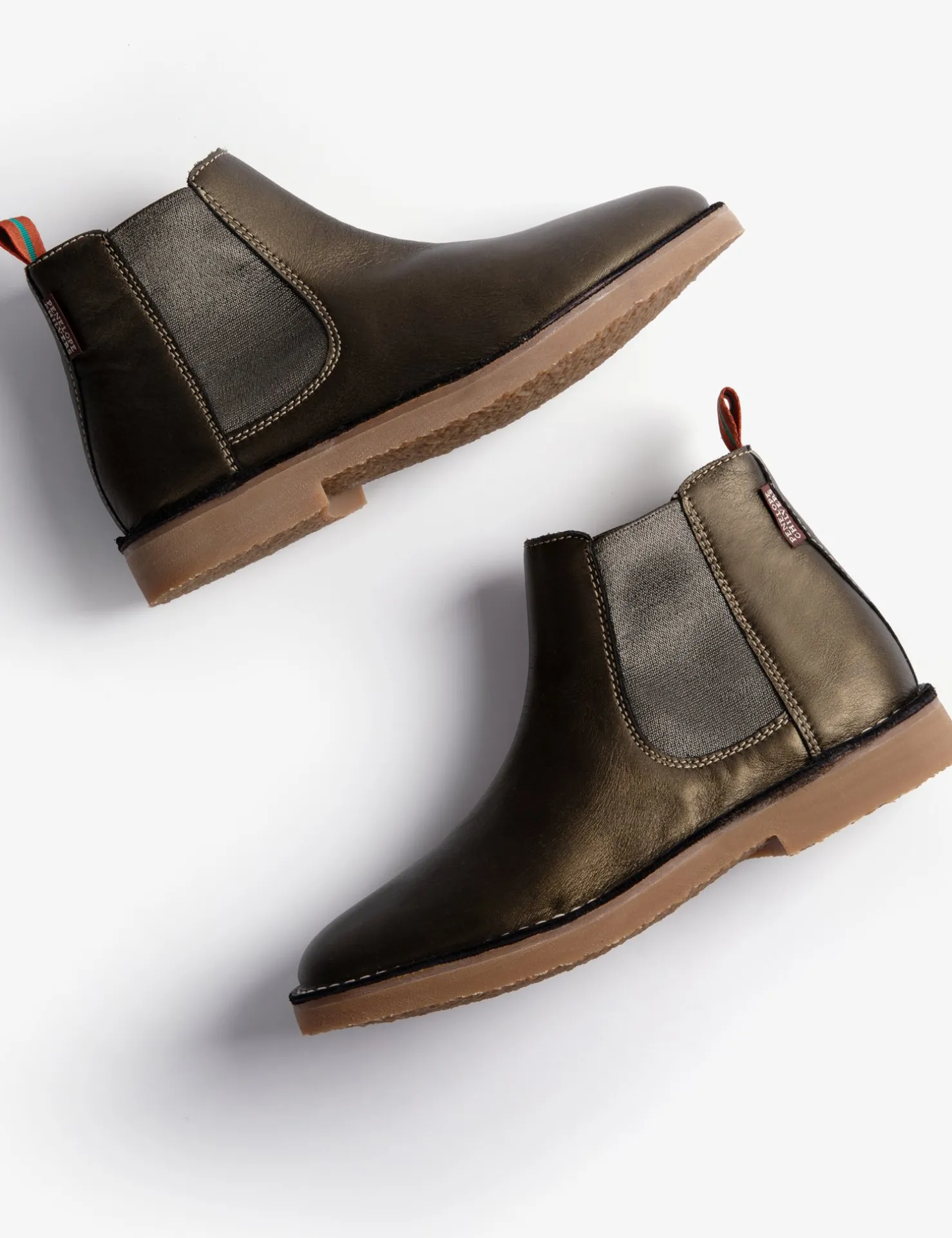 Penelope Chilvers Chelsea Boots | Ankle Boots*Rambla Metallic Leather Boot