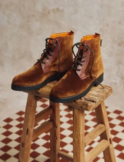 Penelope Chilvers Ankle Boots*Rodriguez Velvet Boot