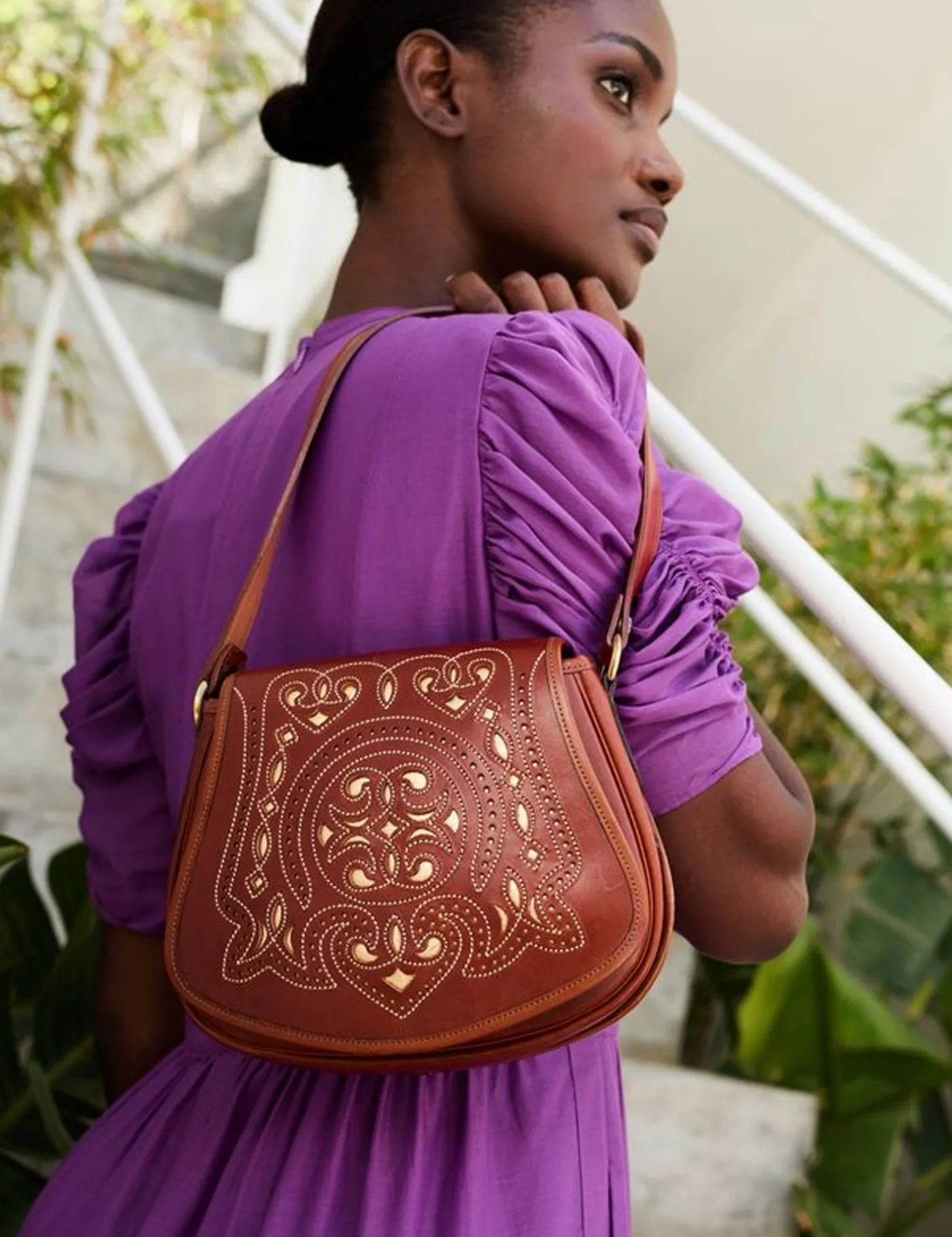 Penelope Chilvers Bags*Romero Leather Bag