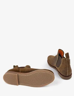 Penelope Chilvers Ankle Boots*Safari Oiled Suede Boot