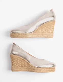 Penelope Chilvers Espadrilles*Scoop Leather Espadrille