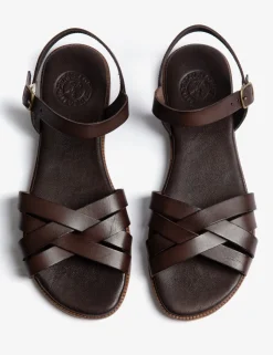 Penelope Chilvers Sandals*Shepherdess Leather Sandal