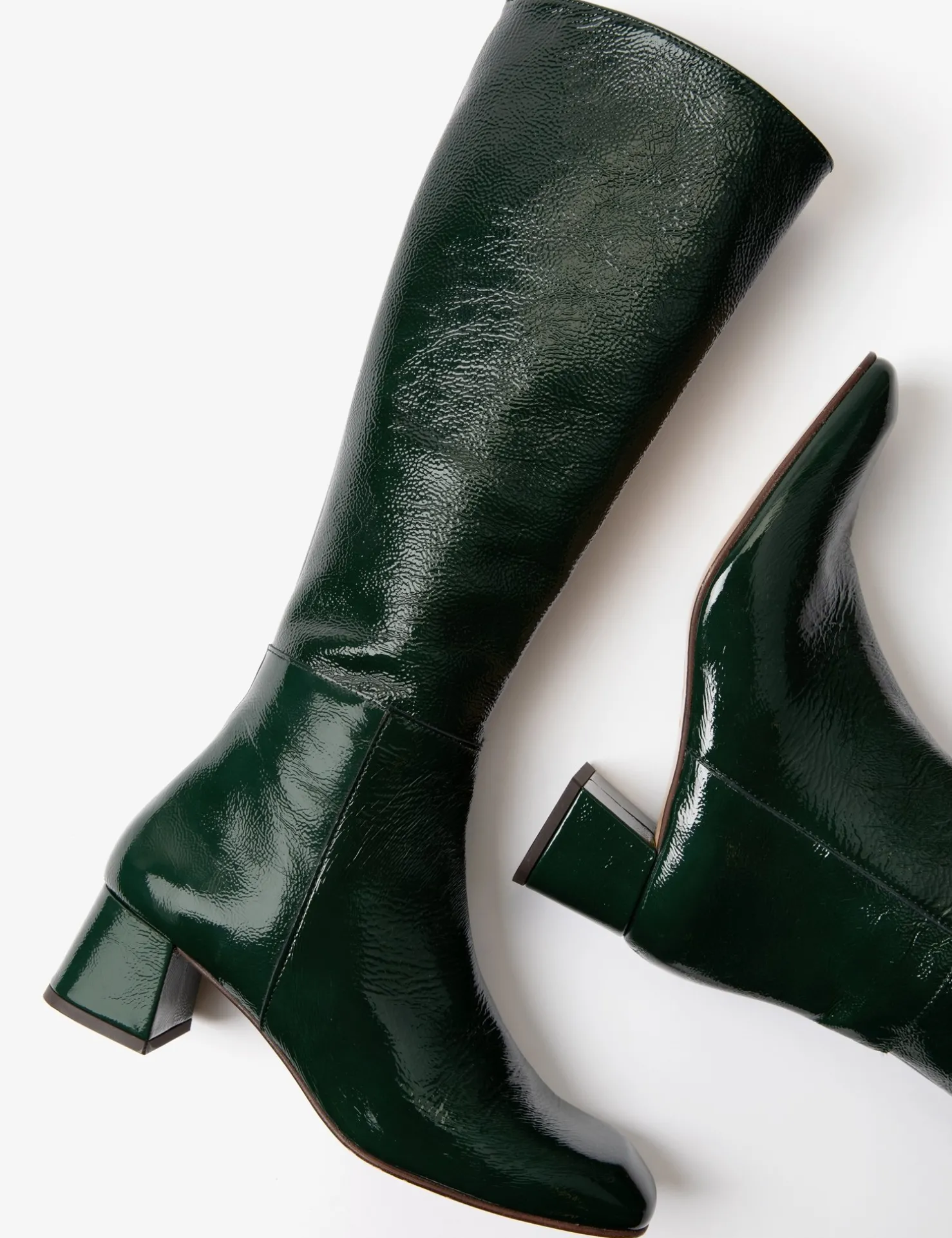 Penelope Chilvers Heeled Boots | Long Boots*Sinatra Patent Leather Boot
