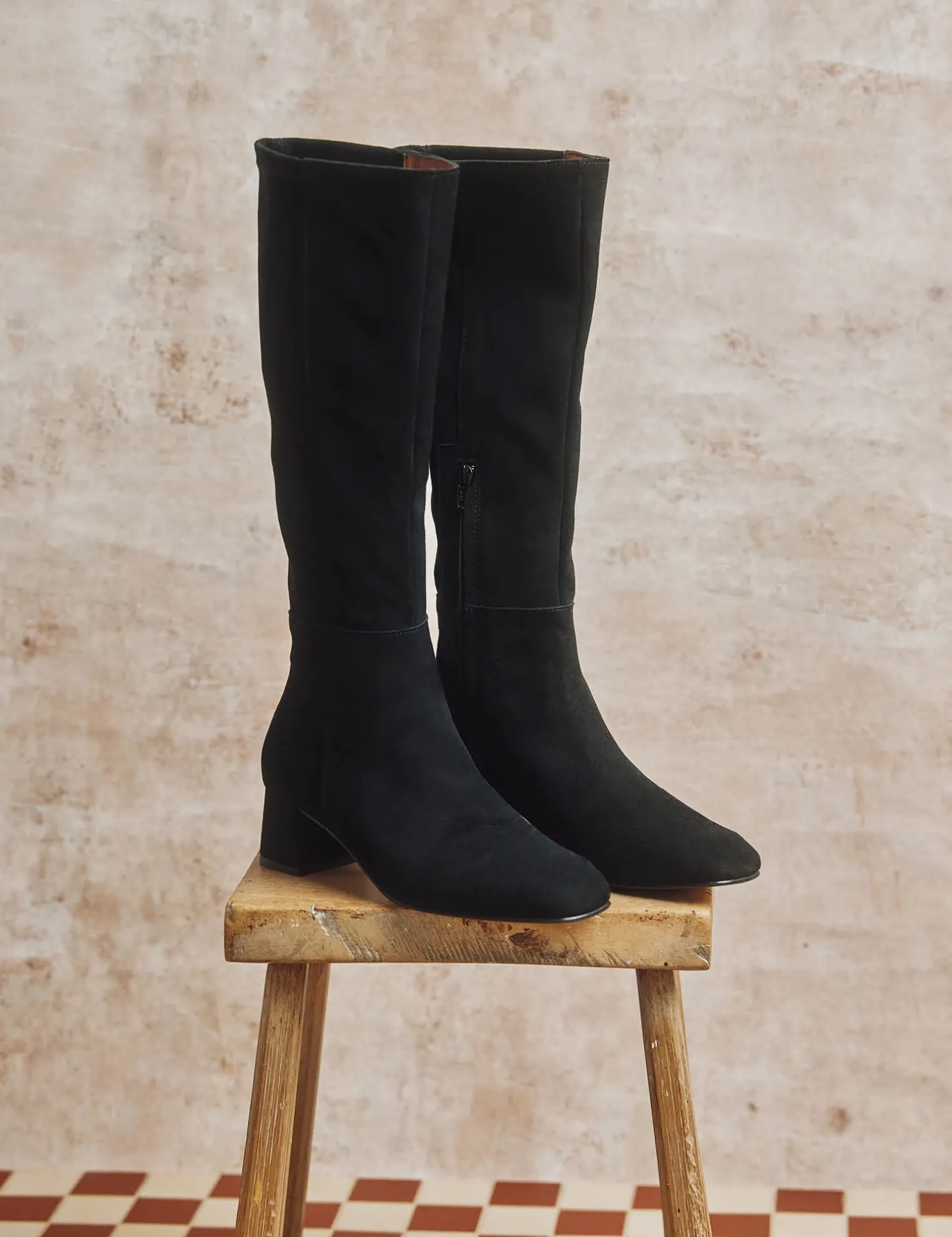 Penelope Chilvers Long Boots | Heeled Boots*Sinatra Suede Boot