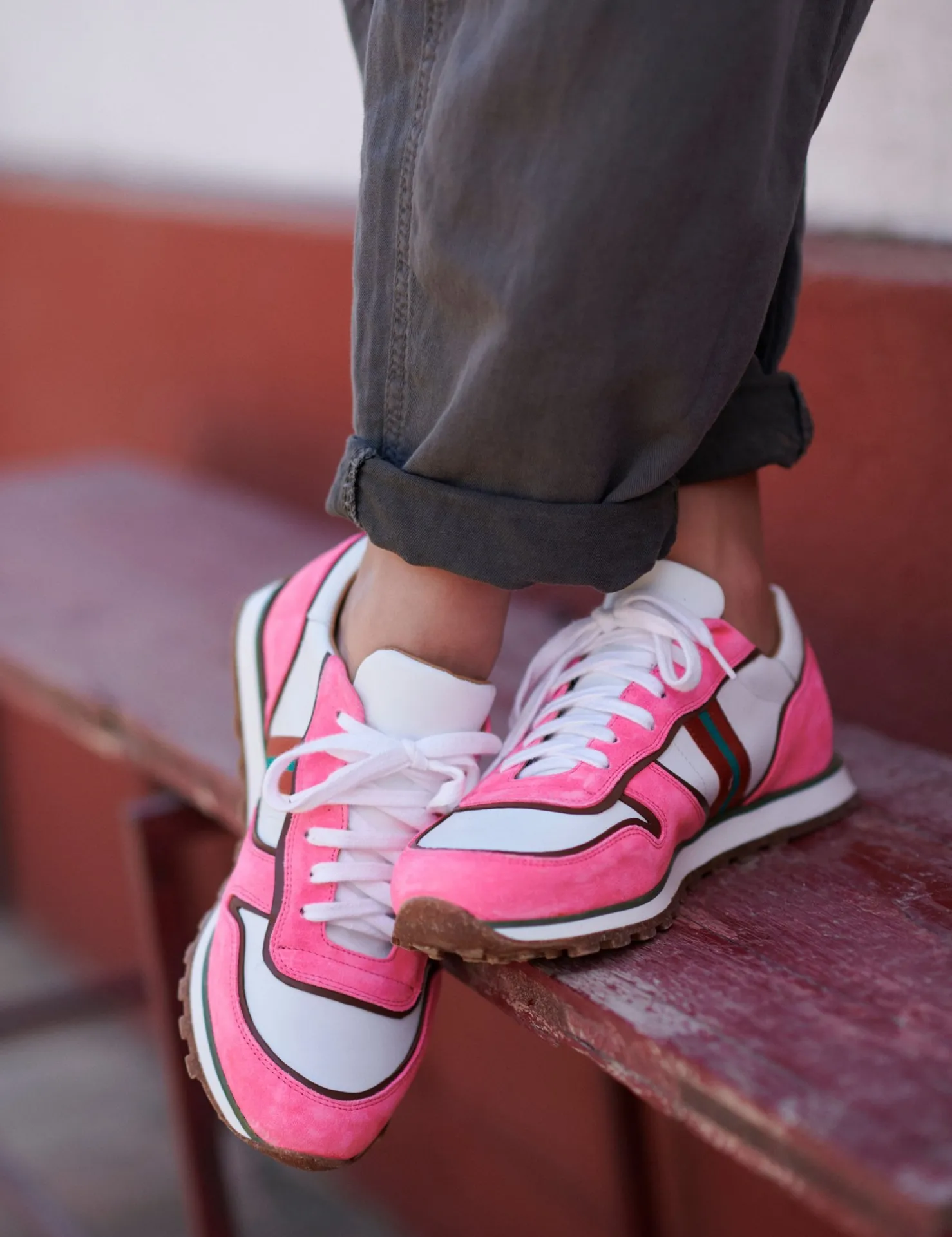 Penelope Chilvers Trainers*Studio Leather Trainer