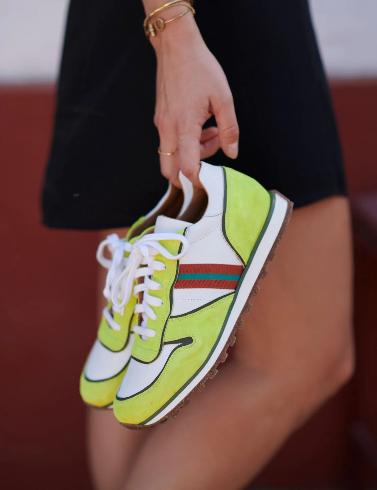 Penelope Chilvers Trainers*Studio Leather Trainer