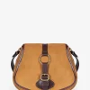 Penelope Chilvers Bags*Tambor Braided Barley Suede Bag