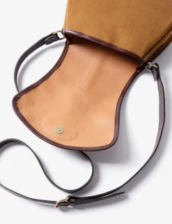 Penelope Chilvers Bags*Tambor Braided Barley Suede Bag