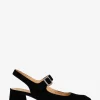 Penelope Chilvers Heeled Shoes*Tiffany Diamante Suede Slingback