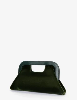 Penelope Chilvers Bags*Topper Velvet Clutch